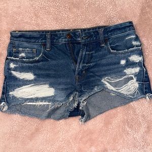 Abercrombie and Fitch Harper Low Rise Short